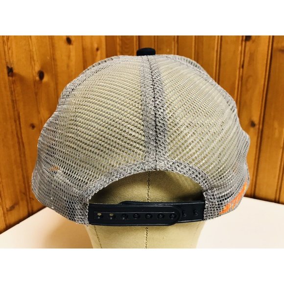 Seattle Mariners True to the Blue Hat Blue with Gray Mesh - Picture 5 of 9